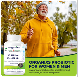ORGANIXS 30 BILLION PROBIOTIC