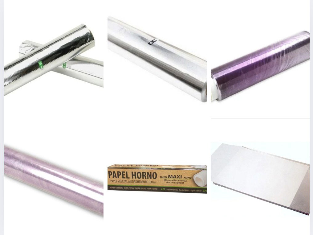 FILM/ALUMINIO/PAPEL HORNO 