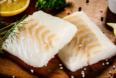 Deluxe Cod Steak (500g)
