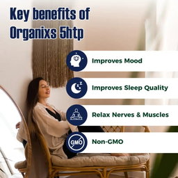ORGANIXS 5-HTP 100 mg