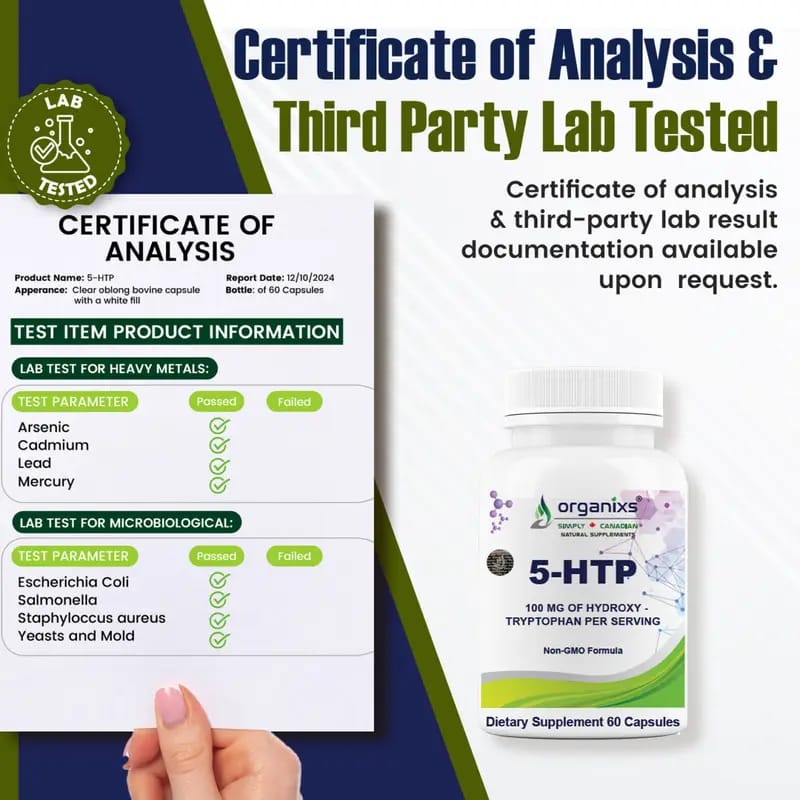ORGANIXS 5-HTP 100 mg_5