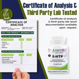 ORGANIXS 5-HTP 100 mg