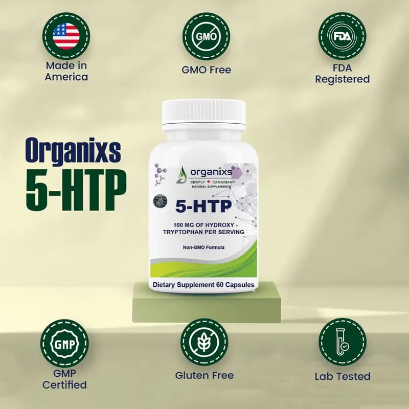 ORGANIXS 5-HTP 100 mg_1
