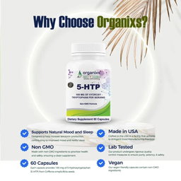 ORGANIXS 5-HTP 100 mg
