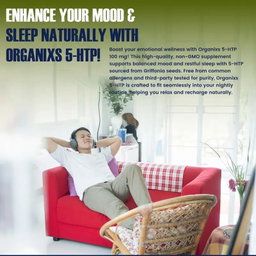 ORGANIXS 5-HTP 100 mg