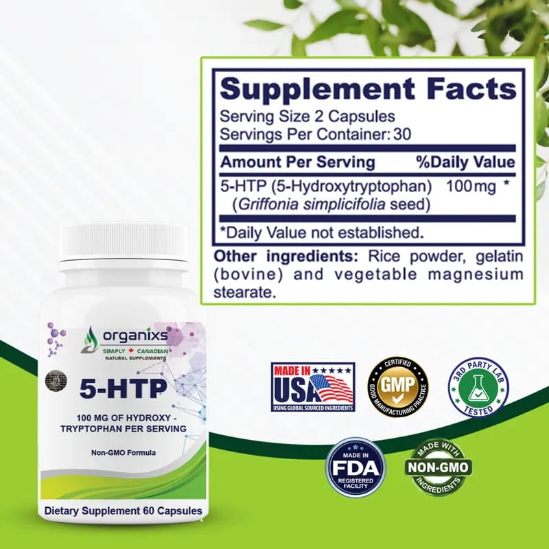 ORGANIXS 5-HTP 100 mg_3