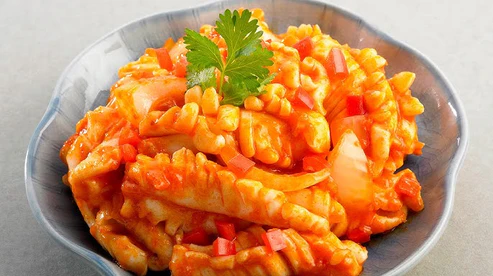 Sambal Squid Flower (500g)_0