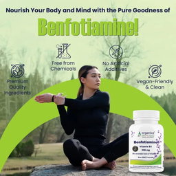 ORGANIXS VITAMIN B1 BENFOTIAMINE 300mg