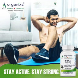 ORGANIXS BCAA 3000mg