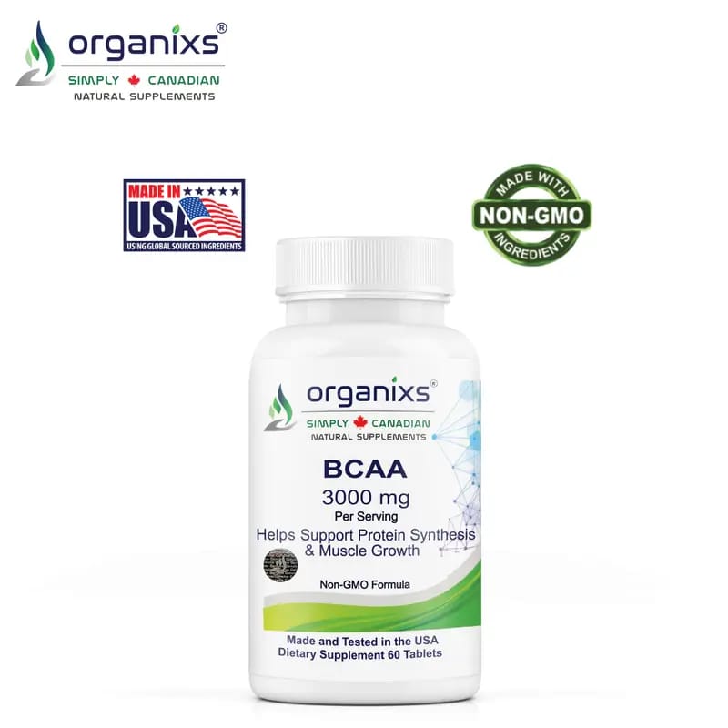 ORGANIXS BCAA 3000mg