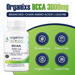 ORGANIXS BCAA 3000mg