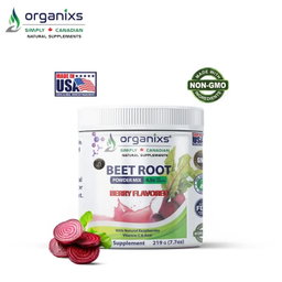 ORGANIXS BEET ROOT POWDER 219g
