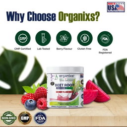 ORGANIXS BEET ROOT POWDER 219g
