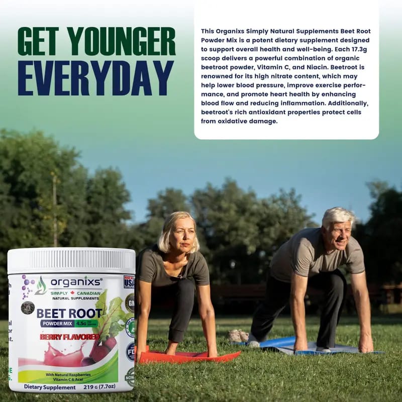 ORGANIXS BEET ROOT POWDER 219g_6