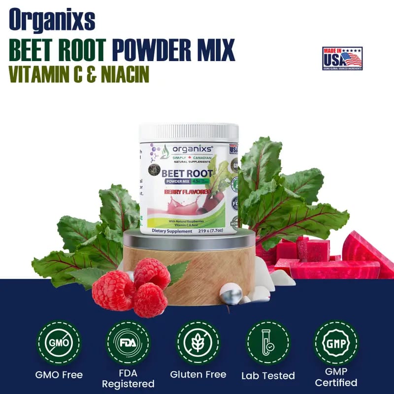 ORGANIXS BEET ROOT POWDER 219g_1