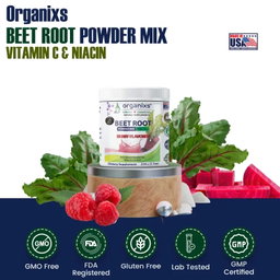 ORGANIXS BEET ROOT POWDER 219g