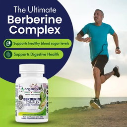 ORGANIXS BERBERINE COMPLEX 1250mg