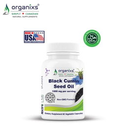 ORGANIXS BLACK SEED OIL 1000mg