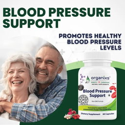 ORGANIXS BLOOD PRESSURE SUPPORT