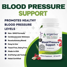 ORGANIXS BLOOD PRESSURE SUPPORT