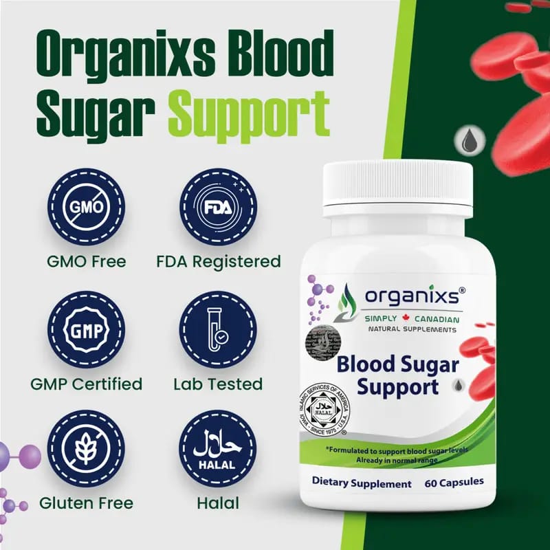 ORGANIXS BLOOD SUGAR SUPPORT_2