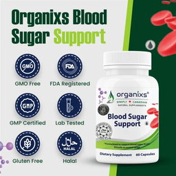 ORGANIXS BLOOD SUGAR SUPPORT