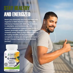 ORGANIXS VITAMIN C-1000mg