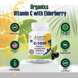 ORGANIXS VITAMIN C-1000mg