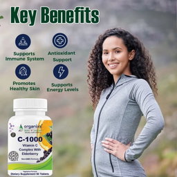 ORGANIXS VITAMIN C-1000mg