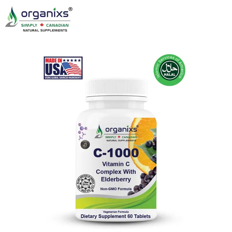 ORGANIXS VITAMIN C-1000mg_0