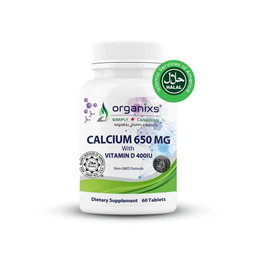 ORGANIXS CALCIUM 650mg