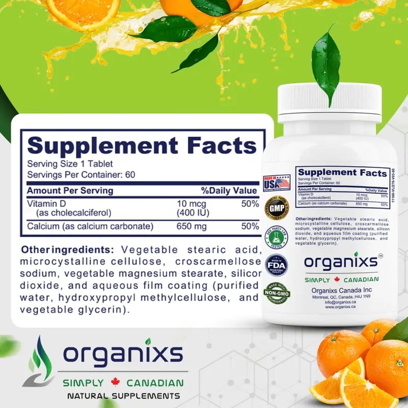 ORGANIXS CALCIUM 650mg_3