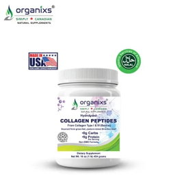 ORGANIXS COLLAGEN POWDER 1lb/16oz/454g