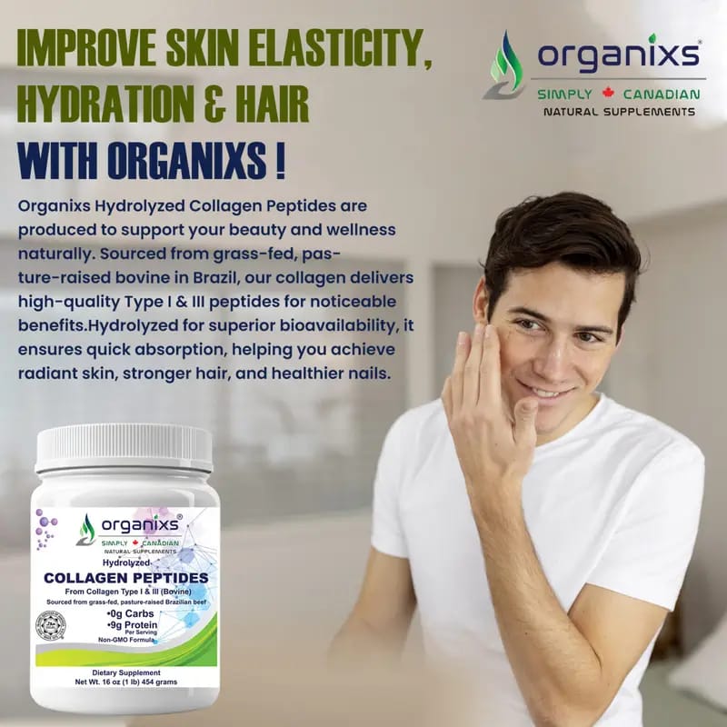 ORGANIXS COLLAGEN POWDER 1lb/16oz/454g_7