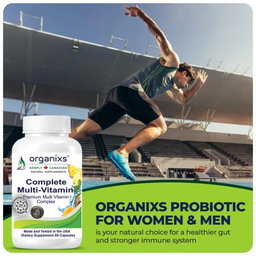 ORGANIXS COMPLETE MULTHIVITAMIN