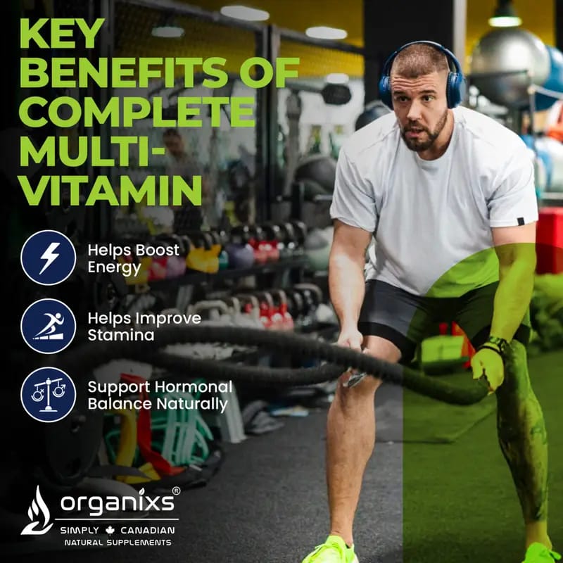 ORGANIXS COMPLETE MULTHIVITAMIN_5