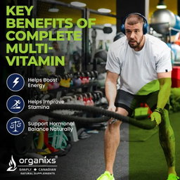 ORGANIXS COMPLETE MULTHIVITAMIN