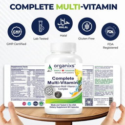 ORGANIXS COMPLETE MULTHIVITAMIN