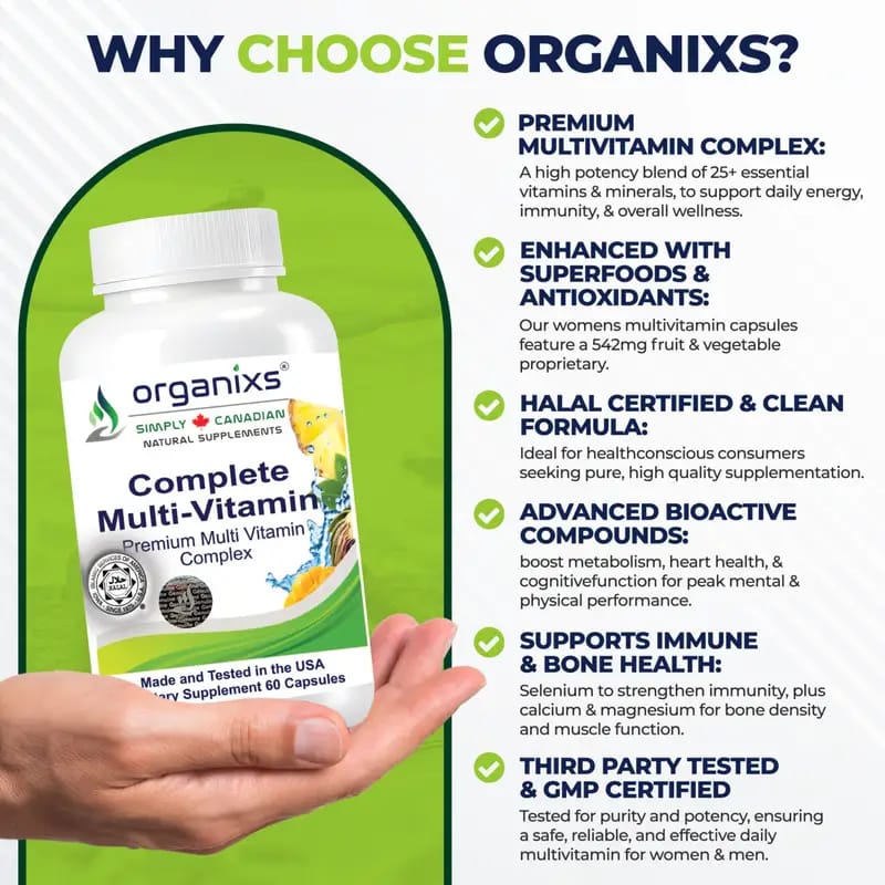 ORGANIXS COMPLETE MULTHIVITAMIN_3