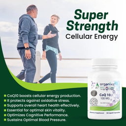 ORGANIXS COQ10 100mg