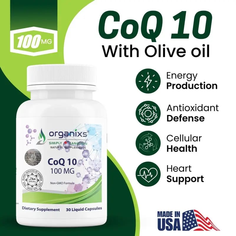 ORGANIXS COQ10 100mg_2
