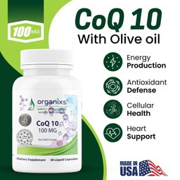 ORGANIXS COQ10 100mg