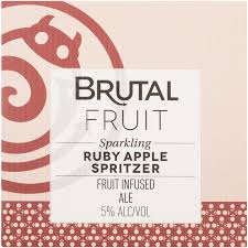 Brutal Fruit Spritzer, Ruby Apple_0