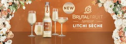 Brutal Fruit Spritzer, Litchi Seche