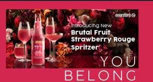 Brutal Fruit Spritzer, Strawberry Rouge_0