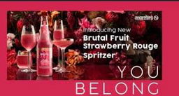 Brutal Fruit Spritzer, Strawberry Rouge