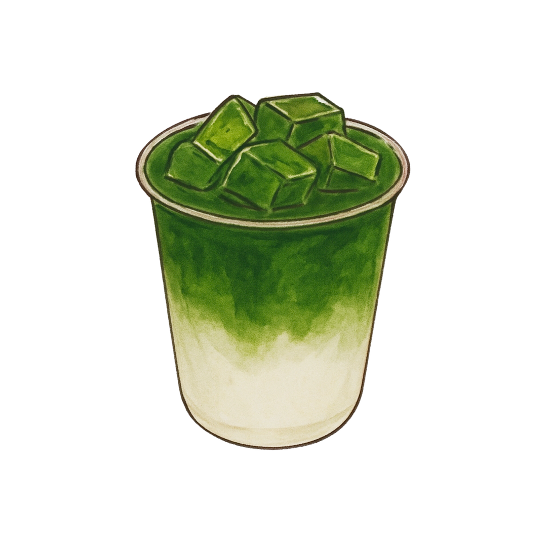 matcha latte