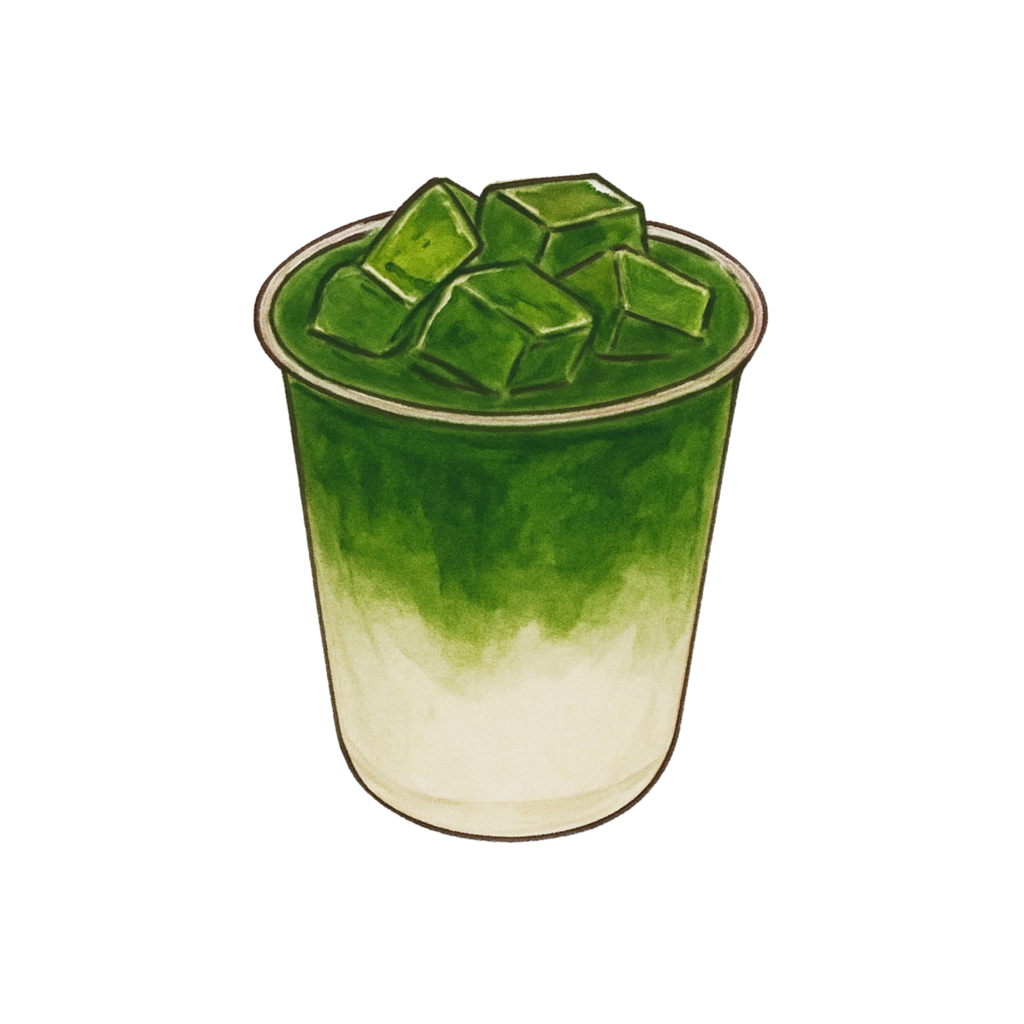 matcha latte_0
