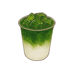matcha latte