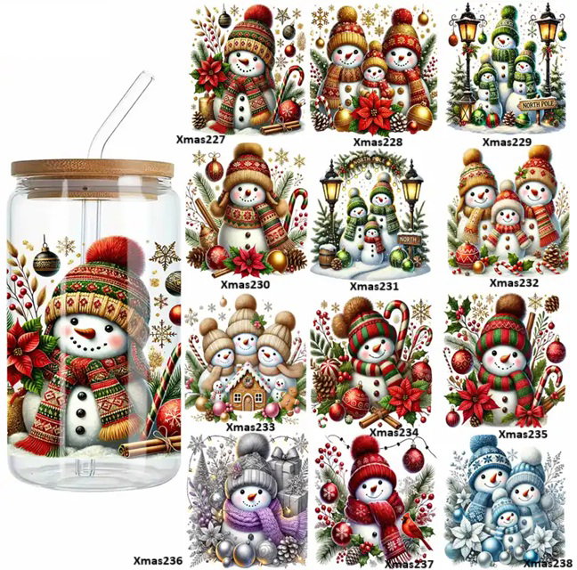 Christmas Snowman_0